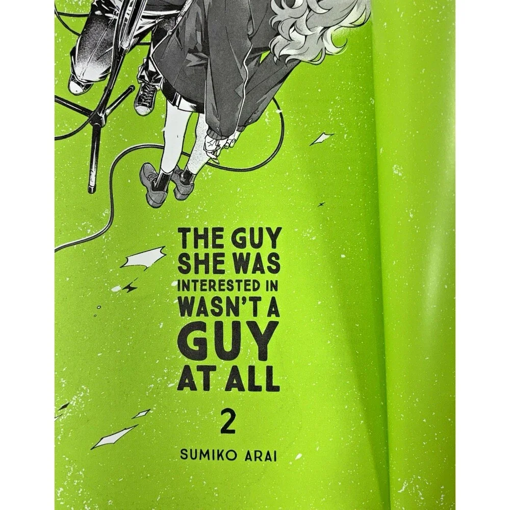 The Guy She Was Interested in Wasn't a Guy at All Volume 2 Yen Press 2025 Unread